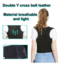 Adjustable Back Posture Corrector – Lumbar & Spine Support Brace Support Corrector For Man Woman